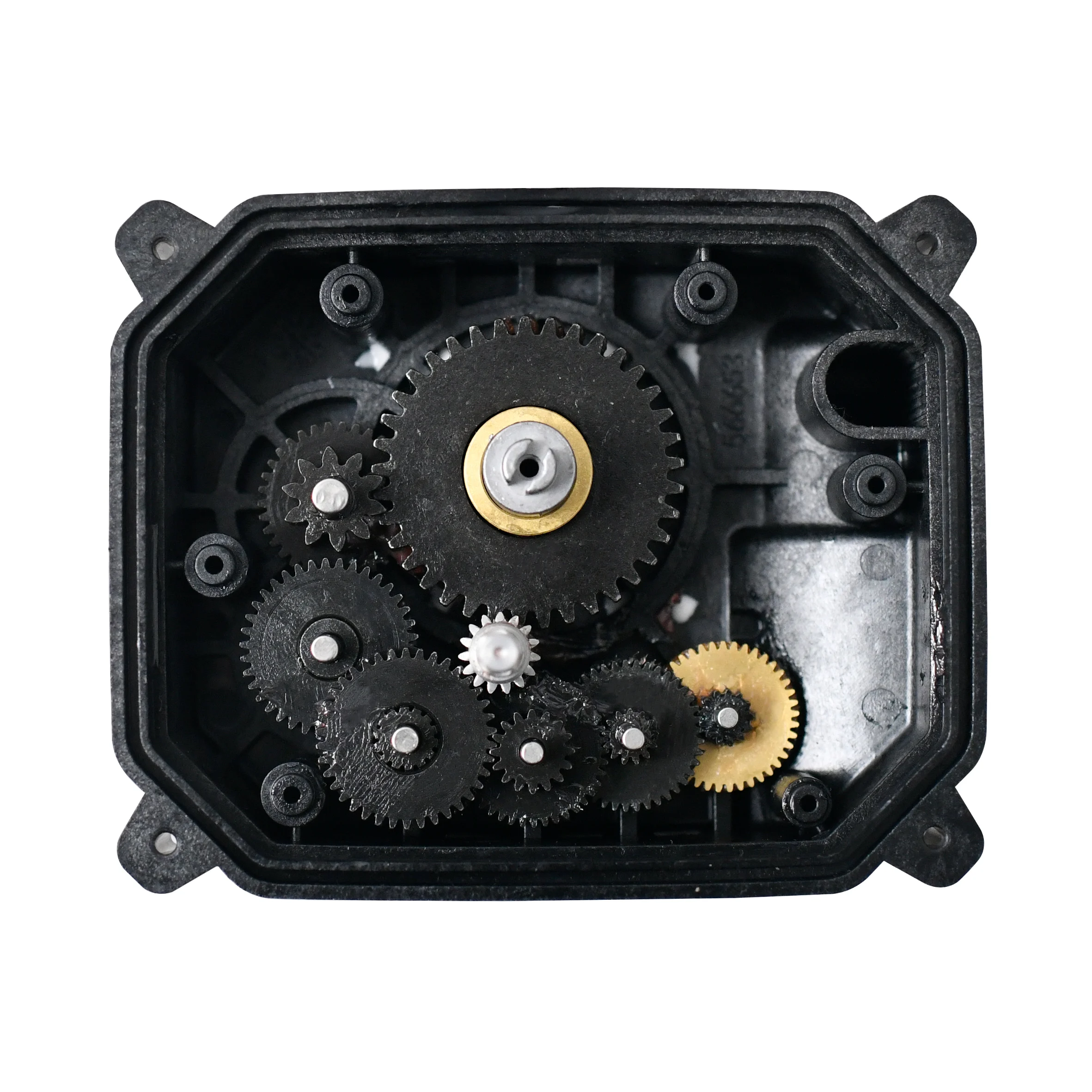Tonhe A150 المحرك الكهربائي الأسود CR301 DC12v التيار المتناوب DC24V المحرك صمام بمحرك للمياه 9*9.7 هيكل الكرة الرئيسية