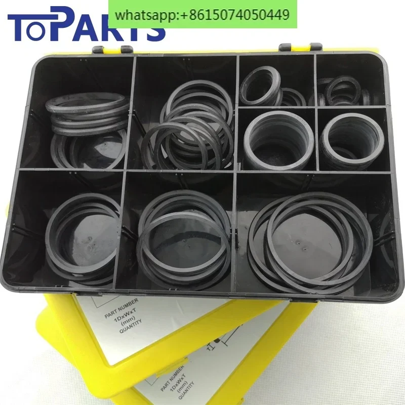 4C4782 4C-4782 O-RING SEALS BOX FOR EXCAVATOR 4C4784 4C-4784 D-RING KIT