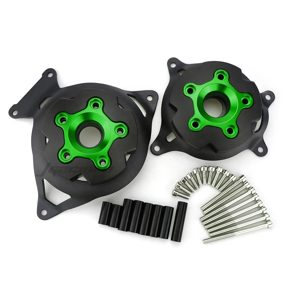 

Kawasaki Z800 motorcycle engine hood CNC side collision protection cover accessories