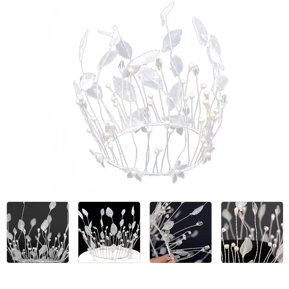

1pc Cake Decorations Crown Shape Premium Baking Ornament Cupcake Muffin Dessert Party Decoration Ideal for Birthday Wedding