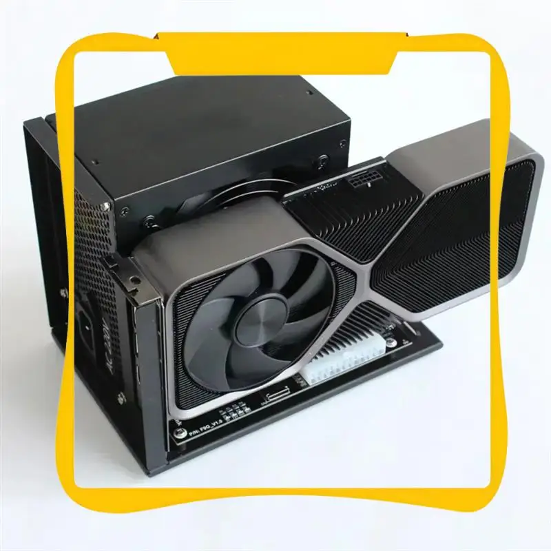 

F9G-BK7 EGPU Oculink Док-станция для графического процессора Pcie4.0 X4 Ноутбук для внешней видеокарты Адаптер M.2 Oculink к PCIE X16