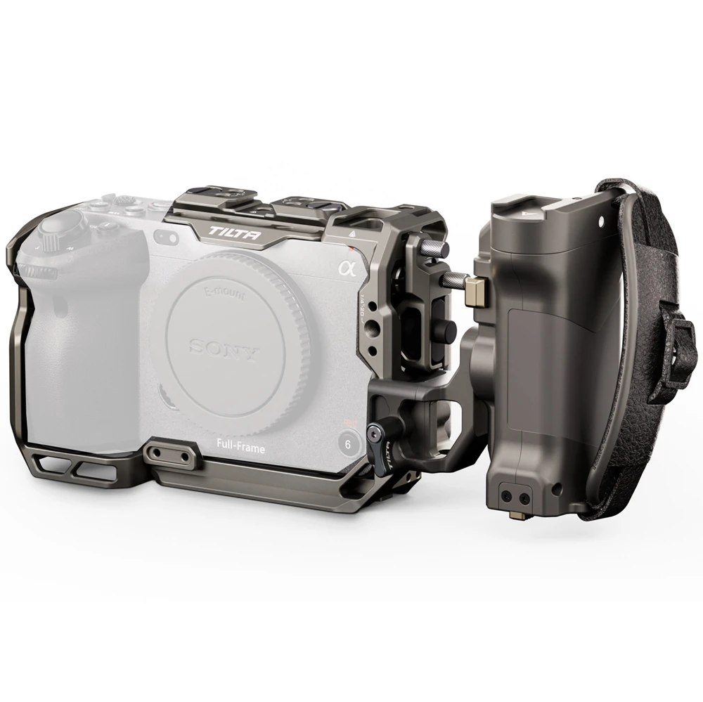 TILTA voor Sony FX3 FX30 Camera Kooi Armor Pro Kit Licht Basic Volledige Kooi Tactische Pak Anti Kras TA-T16-FCC Volledige RIG