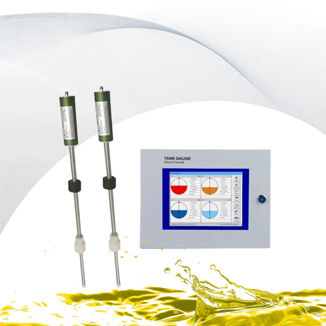 

GLT622 Petrol Station Magnetostrictive Fuel Level Sensor With ATG Console