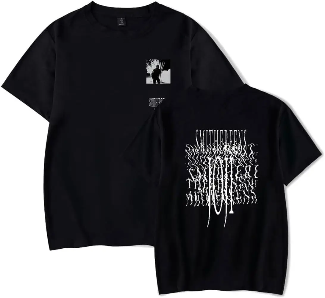 Joji Smithereens Pan demon ium Tour 2023 T-Shirt Hip Hop Rundhals ausschnitt einzigartiges Kurzarm-T-Shirt