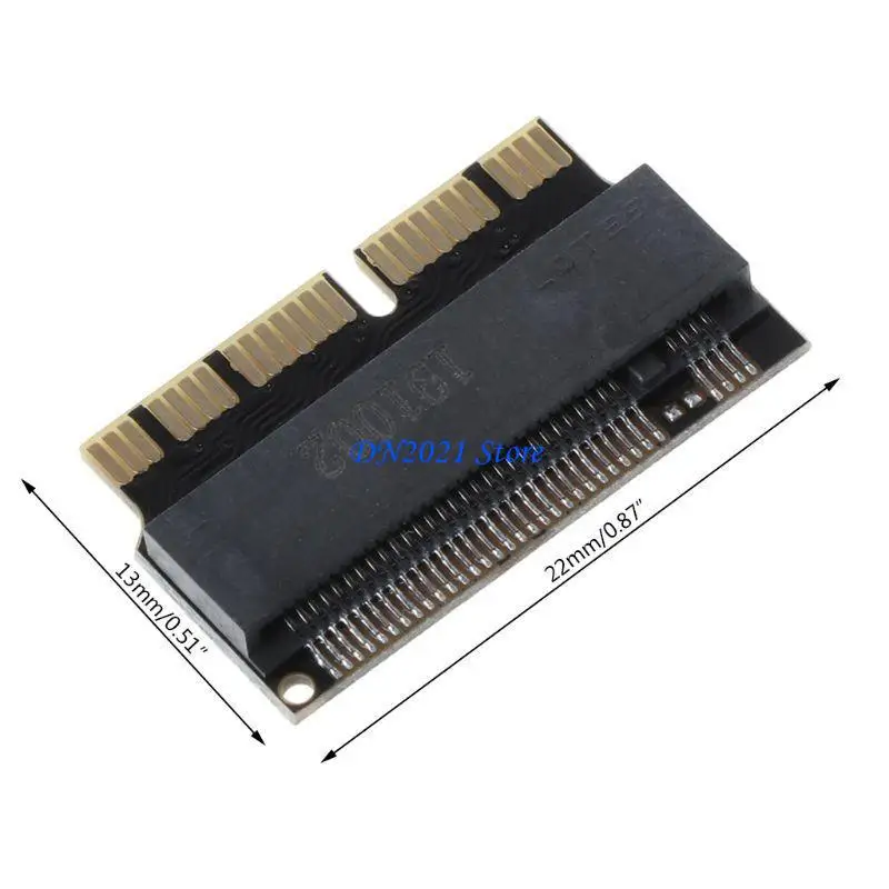 F3KE NVMe PCIE Disk Card to for Macbook A1398 A1502 A1465 A1466 Ngff SSD Ada