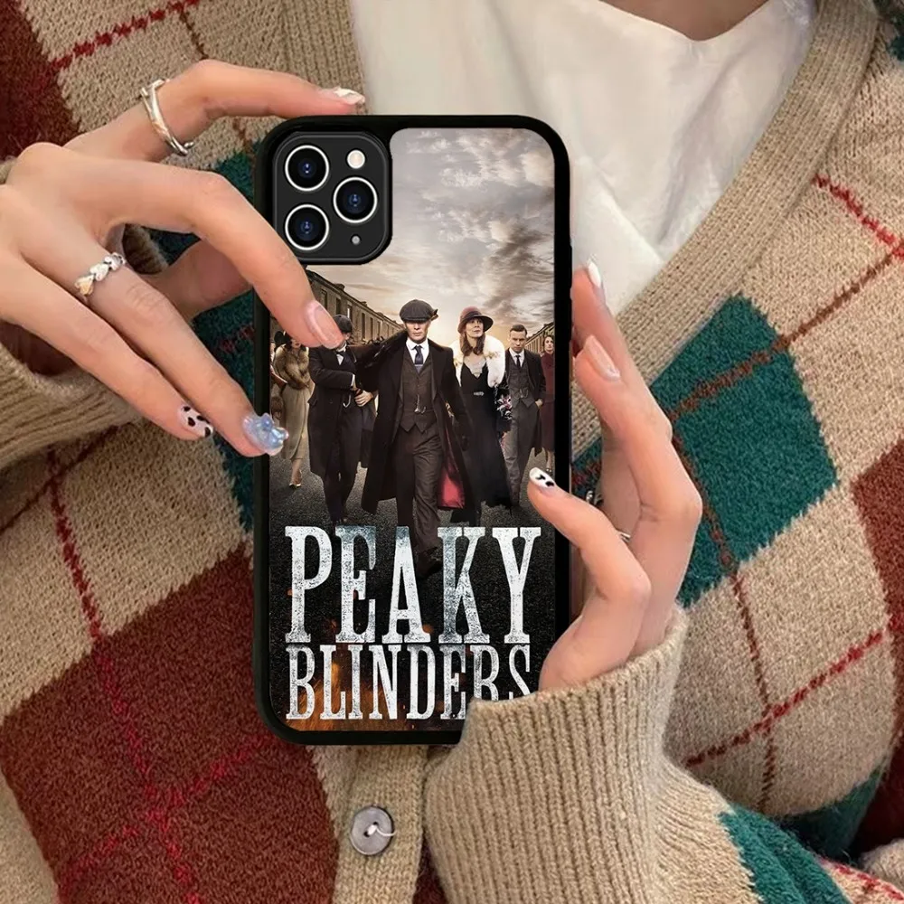 Peaky Blinders Thomas Shelby Phone Case Magesafe Magnetic Wireless Charge Case For Samsung S10 20 30 22 23 24 Plus Lite