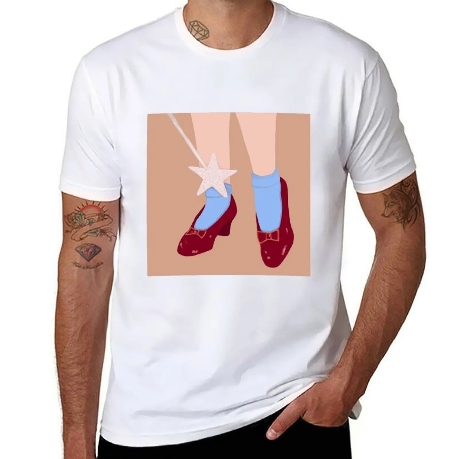 

Wizard of Oz Dorothy T-Shirt man graphic t shirt t shirts for man graphic tees T-Shirt