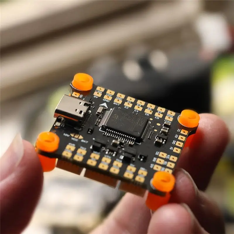 ABPF  F722 V2 Flight Controller Dual Bec Barometer Dual Gyroscope 3-6S Traversing Aircraft Race for
