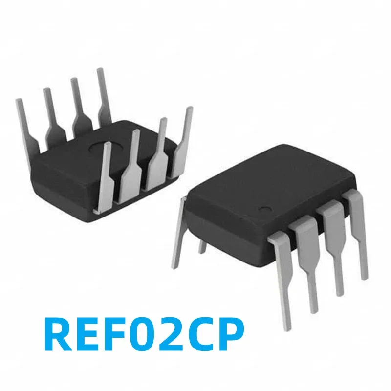 1PCS NEW REF02CP REF02 5V Precision Reference Voltage Source/Temperature Sensor Chip IC DIP8