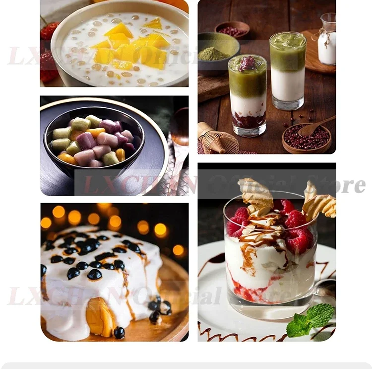 HomeWise 9L وعاء التابيوكا الكهربائية التلقائي اللؤلؤ غير عصا وعاء التحكم الذكي في درجة الحرارة فقاعة بوبا طباخ متعدد الأغراض