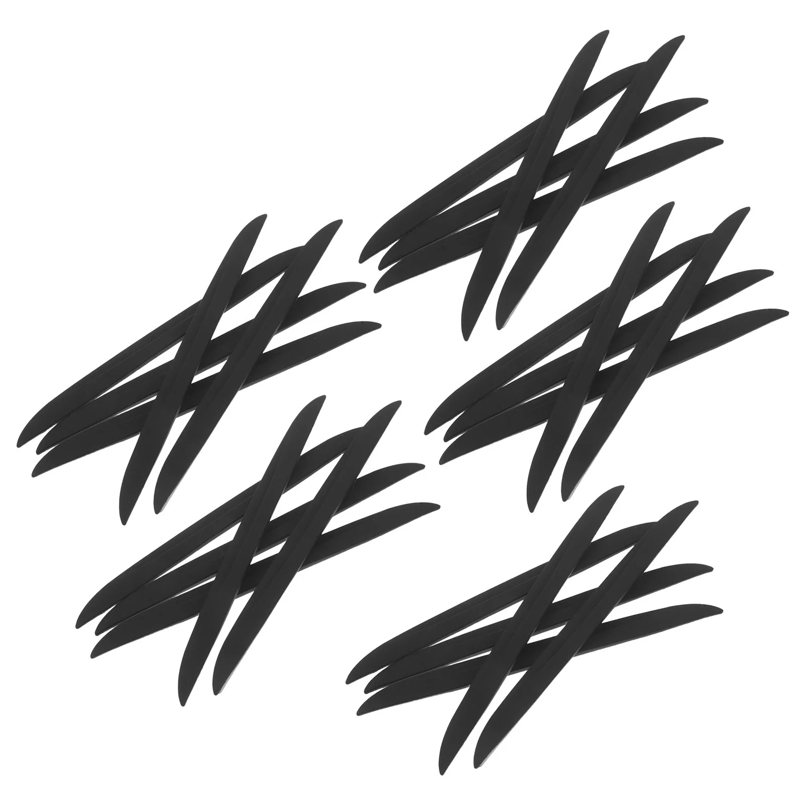 

20Pcs Car Door Edge Guard Protective Strip Anti-Collision Pad High Elasticity Vehicle Door Bumper Protector Scratch Proof