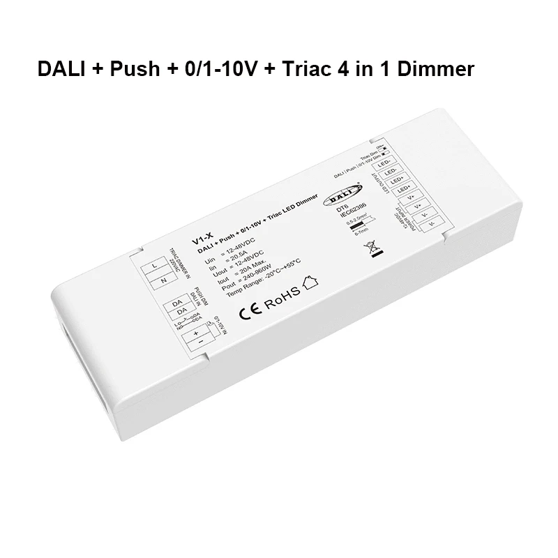 Dali Push 0/1-10V T…