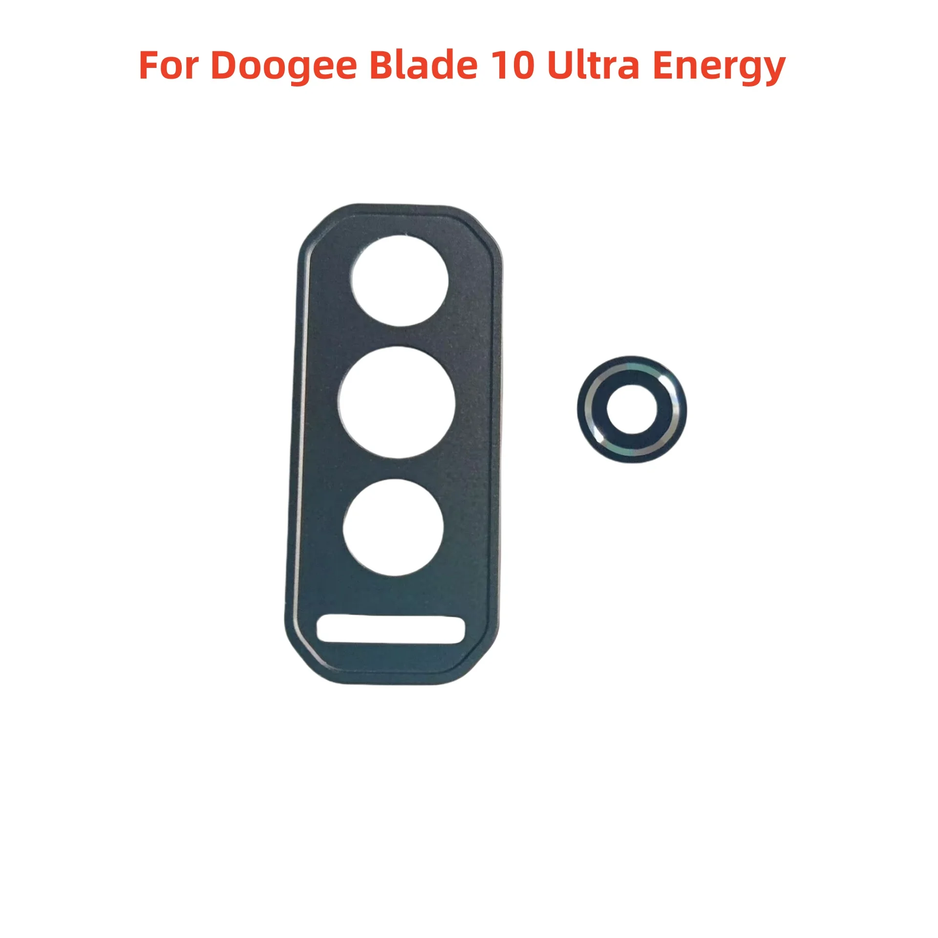 New Original For Doogee Blade 10 Ultra Energy Cellphone Housings Rear Camera Glass Lens Garnish Decorative frame Parts Shell