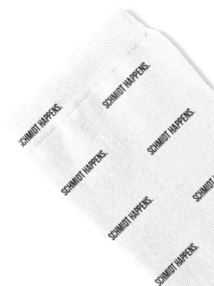schmidt happens Socks christmas gift warm winter christmas stocking kawaii Designer Man Socks Women's