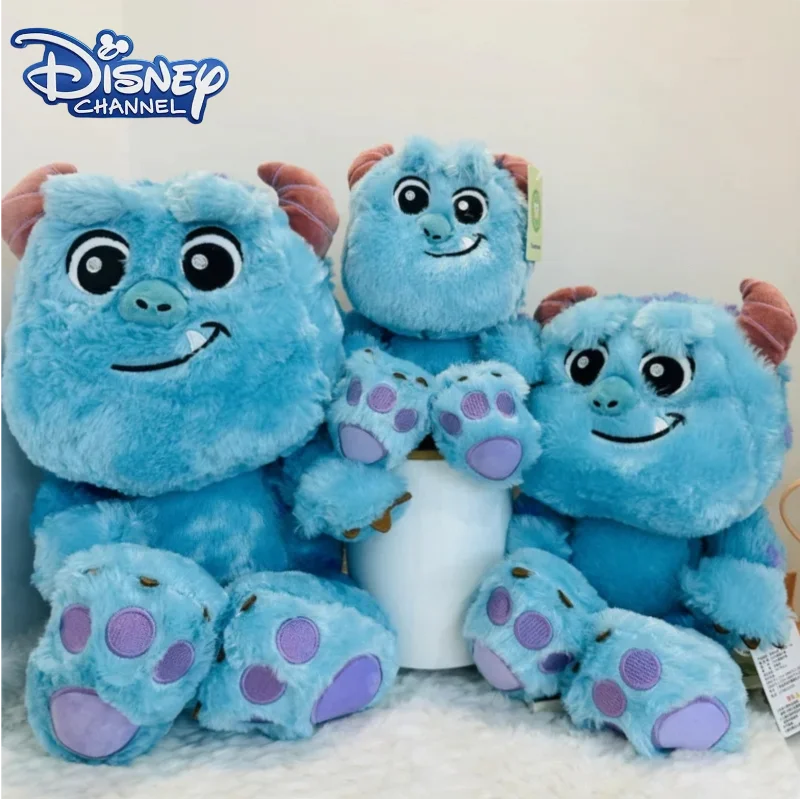 

Университет монстров Диснея, сидящие плюшевые игрушки, Салливан, мягкие игрушки, мягкие детские куклы, детские подарки на день рождения, фестиваль