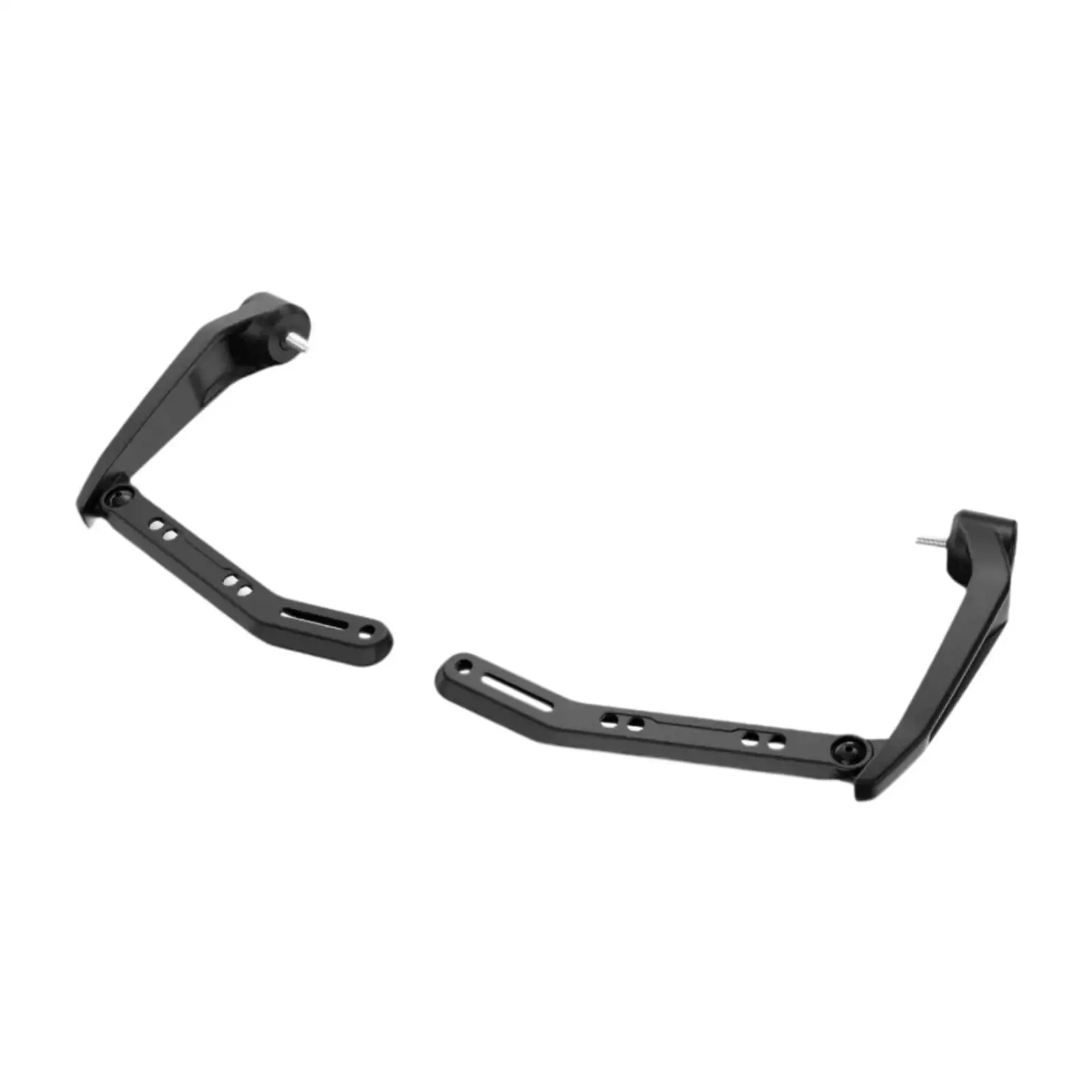 

2 Pieces Motorcycle Handguard Bracket Handguard Mount Resistant Stable