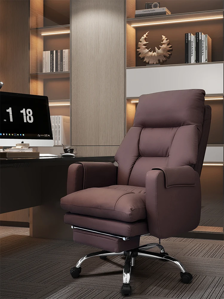 

Компьютер Boss для домашнего офиса, удобный и сидячий офисный деловой диван, кабинет с откидной спинкой