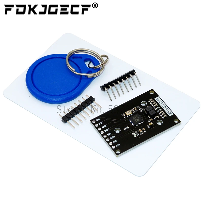 RFID module RC522 mini Kits S50 13.56 Mhz 6cm With Tags SPI 