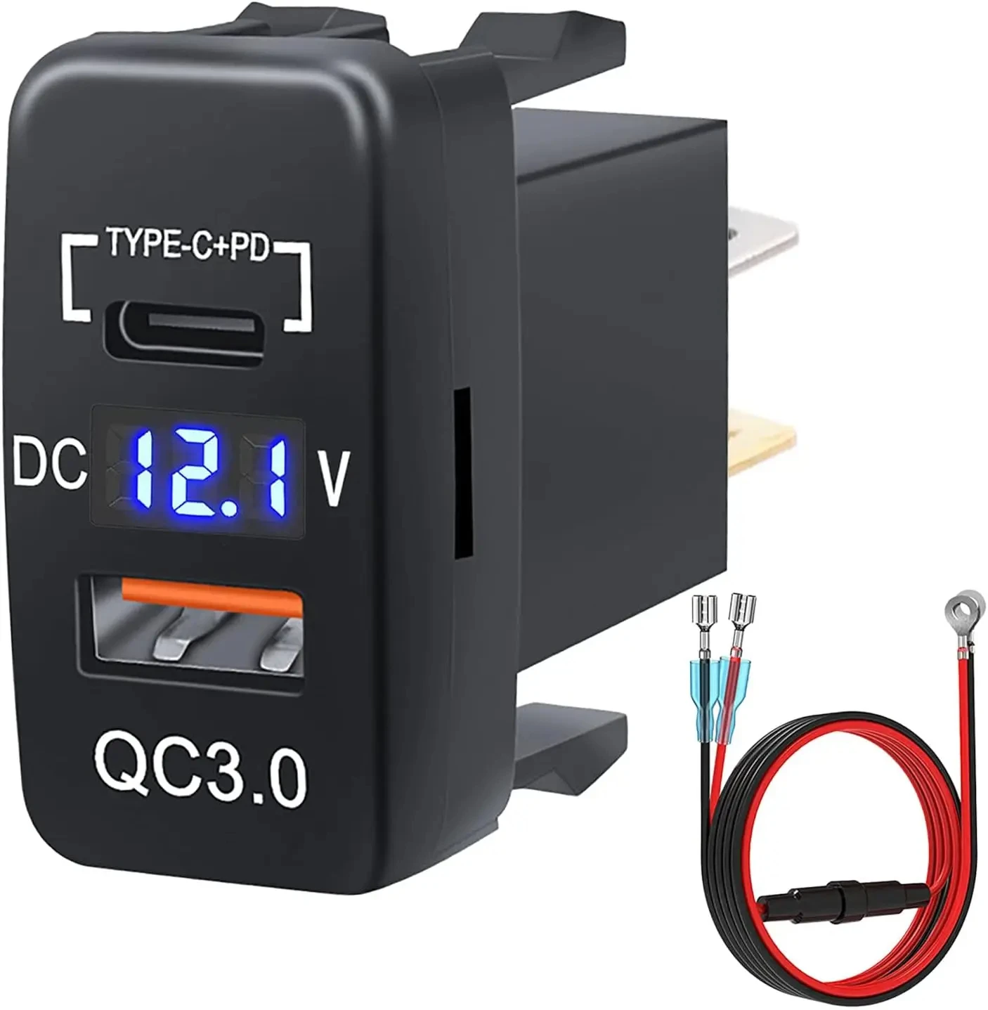 Usb Car Charger Soc… - image
