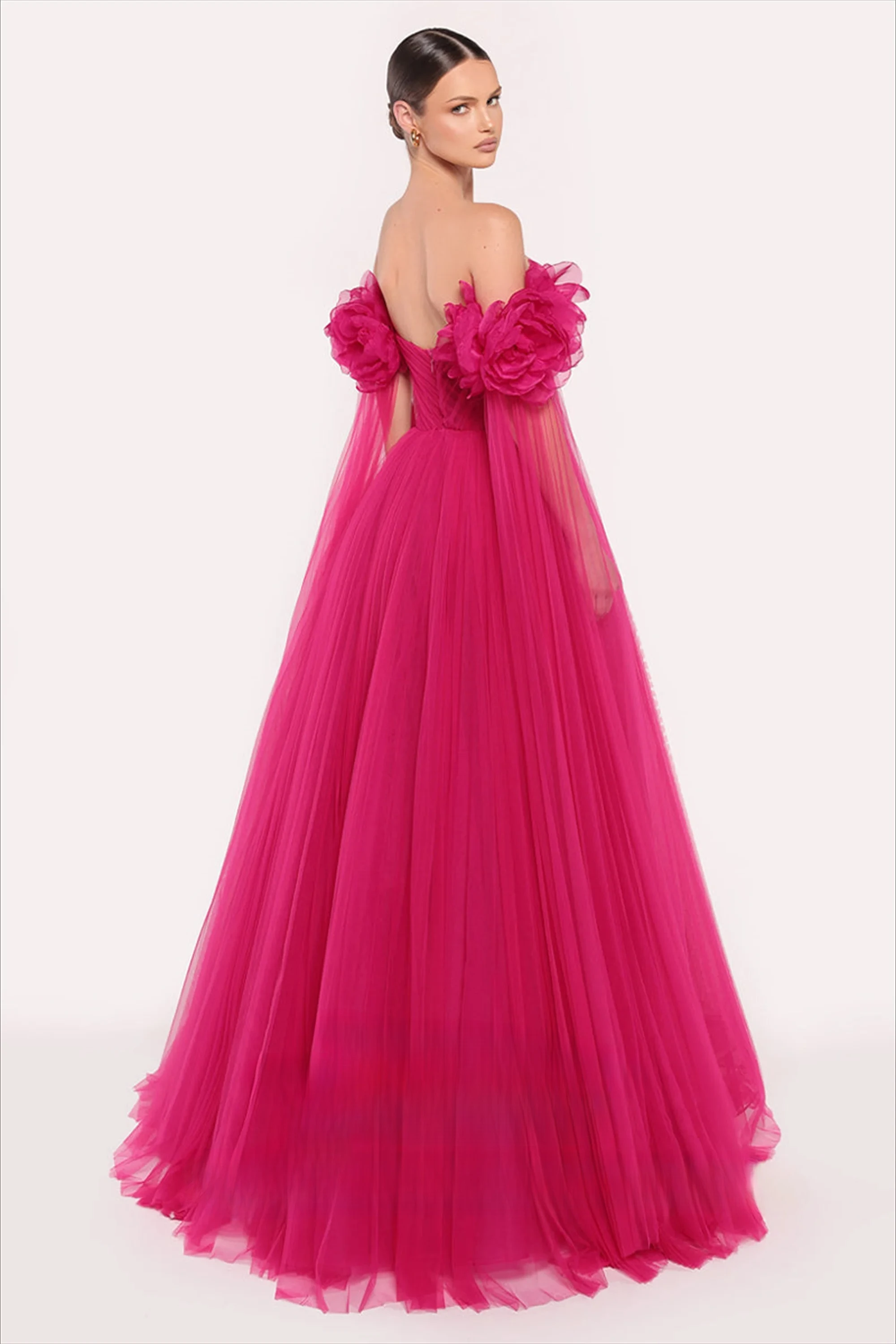 ชุดเดรสผู้หญิงหรูหราสำหรับงานปาร์ตี้ ชุดราตรีผู้หญิงสั่งตัดได้ ชุดราตรีหรูหราสำหรับผู้หญิง ชุดราตรีงานพรอมสุดหรู ปี 2025