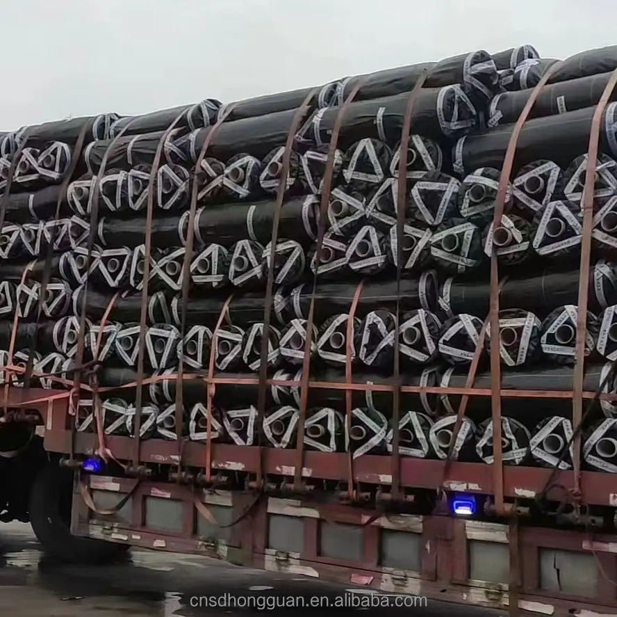 2025Agricultural Plastic  Woven Anti-Grass Weed Block Ground Cover Control Barrier Mat Landscape Fabric