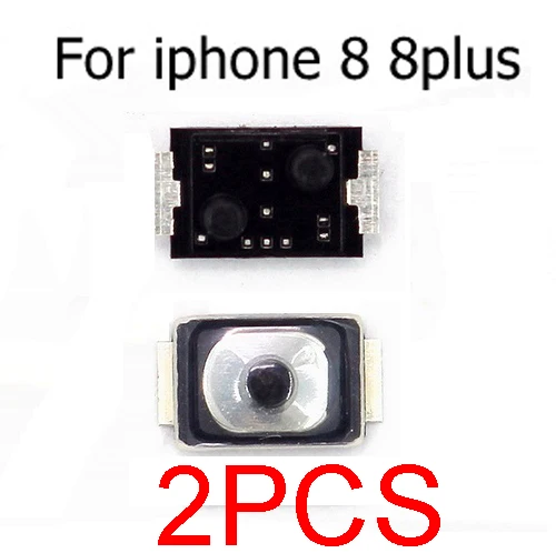 Volume Power button Switch for iPhone 4 4s 5 5s 5c SE 6 6S 7 8 Plus key keypad of micro spring shell on power button Flex cable