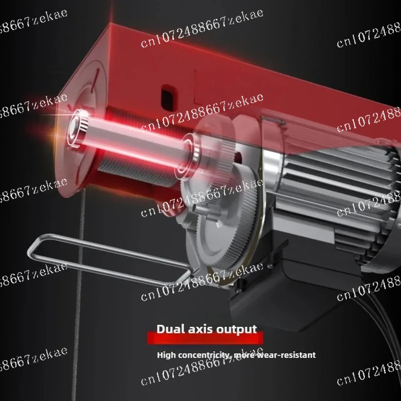 

Беспроводная микроэлектрическая лебедка с дистанционным управлением 220В для домашнего декора, малая электрическая лебедка, многофункциональный подъемный кран