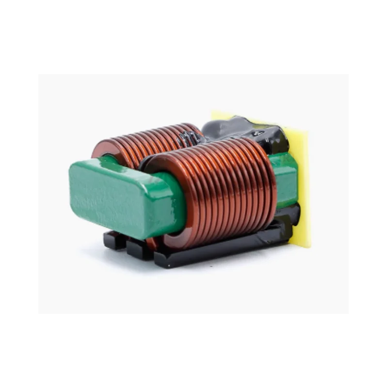 

High current common mode inductor 30A SQ4735-1.7MH high power flat copper wire power filter inductor coil