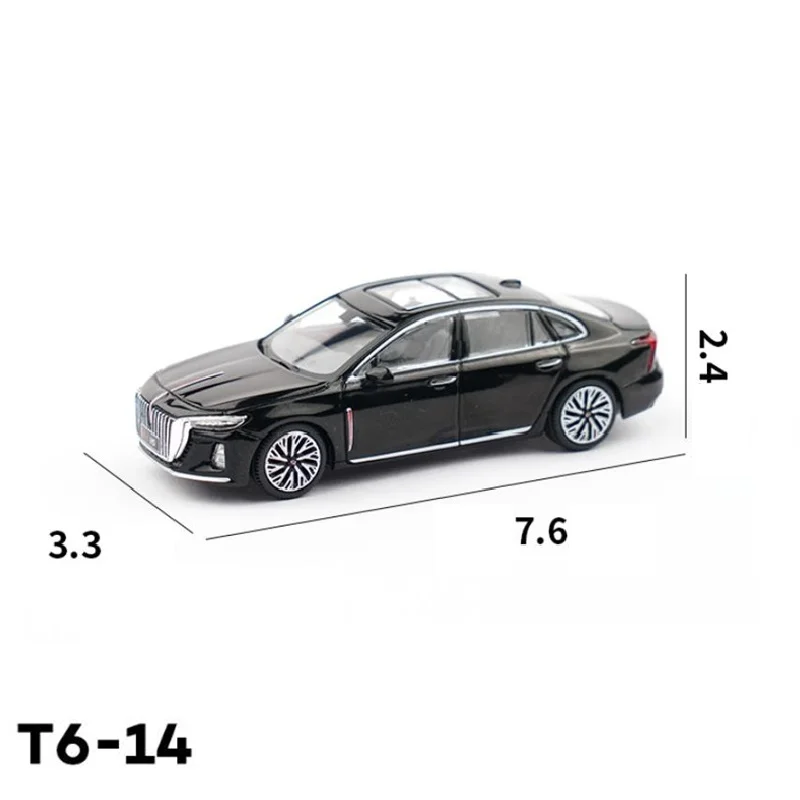 Xcartoys 1:64 Hong-qi H5 Gen.2 T6-14 Alloy Simulation Model Car