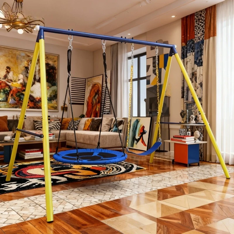 أثاث الحدائق الخارجية كرسي أرجوحة معلق جلسة خارجية أرجوحة منزلية للبالغين معلقة للبالغين يتأرجح شرفة كولومبيو #1