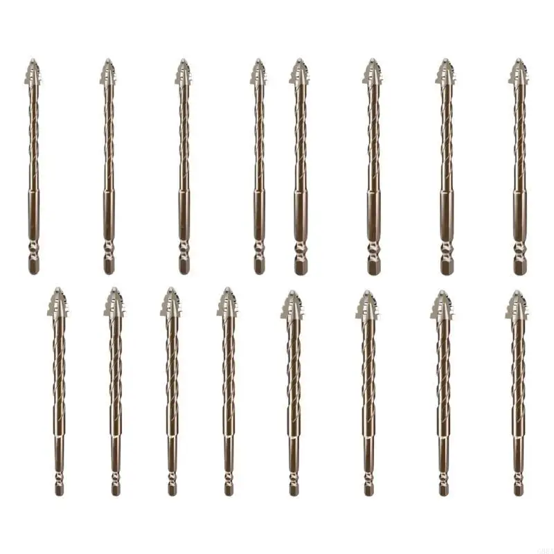 

G88A 4Pcs Shank Eccentric Drill Bits for Fast and Accurate Hole Drilling