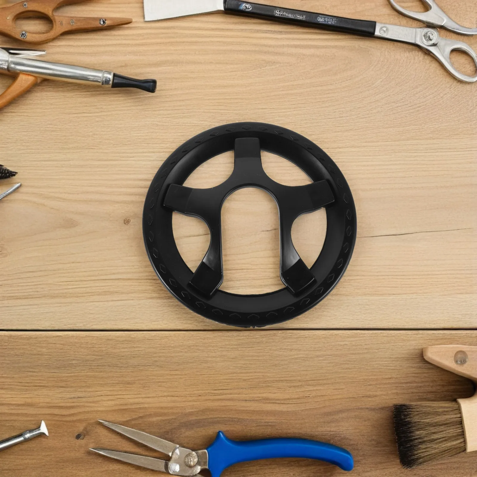 العالمي 5 حفرة سلسلة الحرس 36 الأسنان دراجة كرانسيت حامي سهلة التركيب يمنع الضرر الثابتة والعتاد الدراجات الجبلية #4