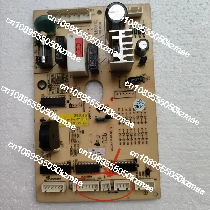 원래 삼성 냉장고 메인 보드/컴퓨터 보드 DA41-00482A에 사용됩니다.