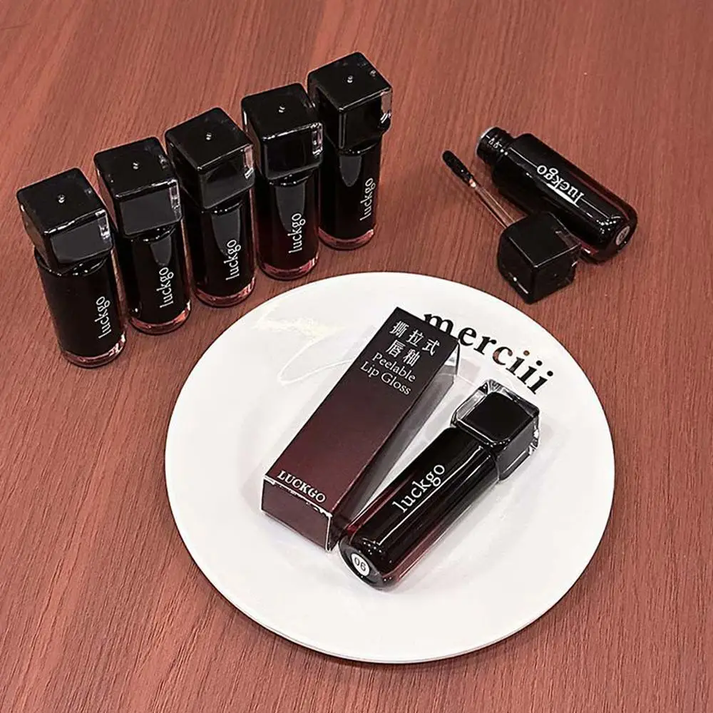 6컬러 미러 립 글레이즈 — 오래 지속되는 샤이니 립 글로스, 누드 립스틱 피부를 밝게 해주는 학생 친화적인 제품, Q4G6