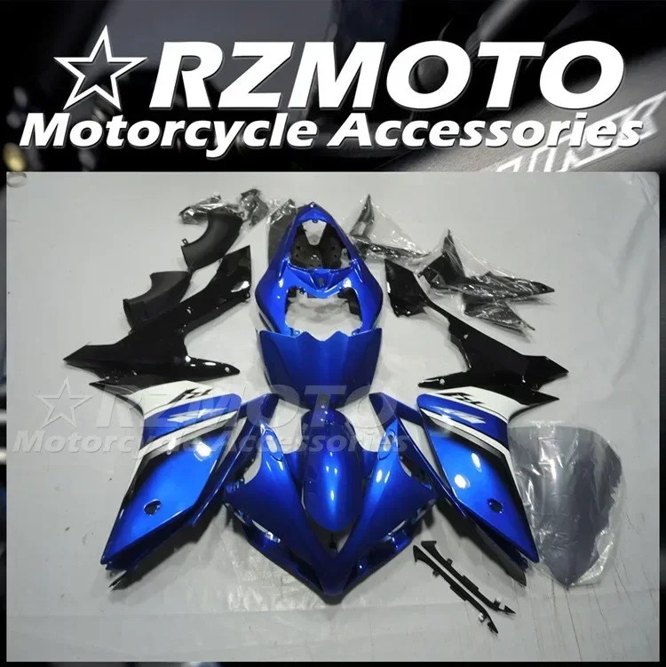 Injection Mold New ABS Fairings Kit Fit for YAMAHA YZF-R1 2007 2008 07 08 R1 Bodywork Set Blue Black