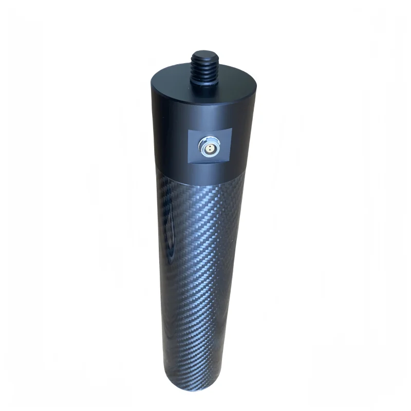 BL5000 BL10000 BL20000mA GPS GNSS External lithium battery 5/8 Install Screw thread 2024 Carbon fiber shell Contained cable