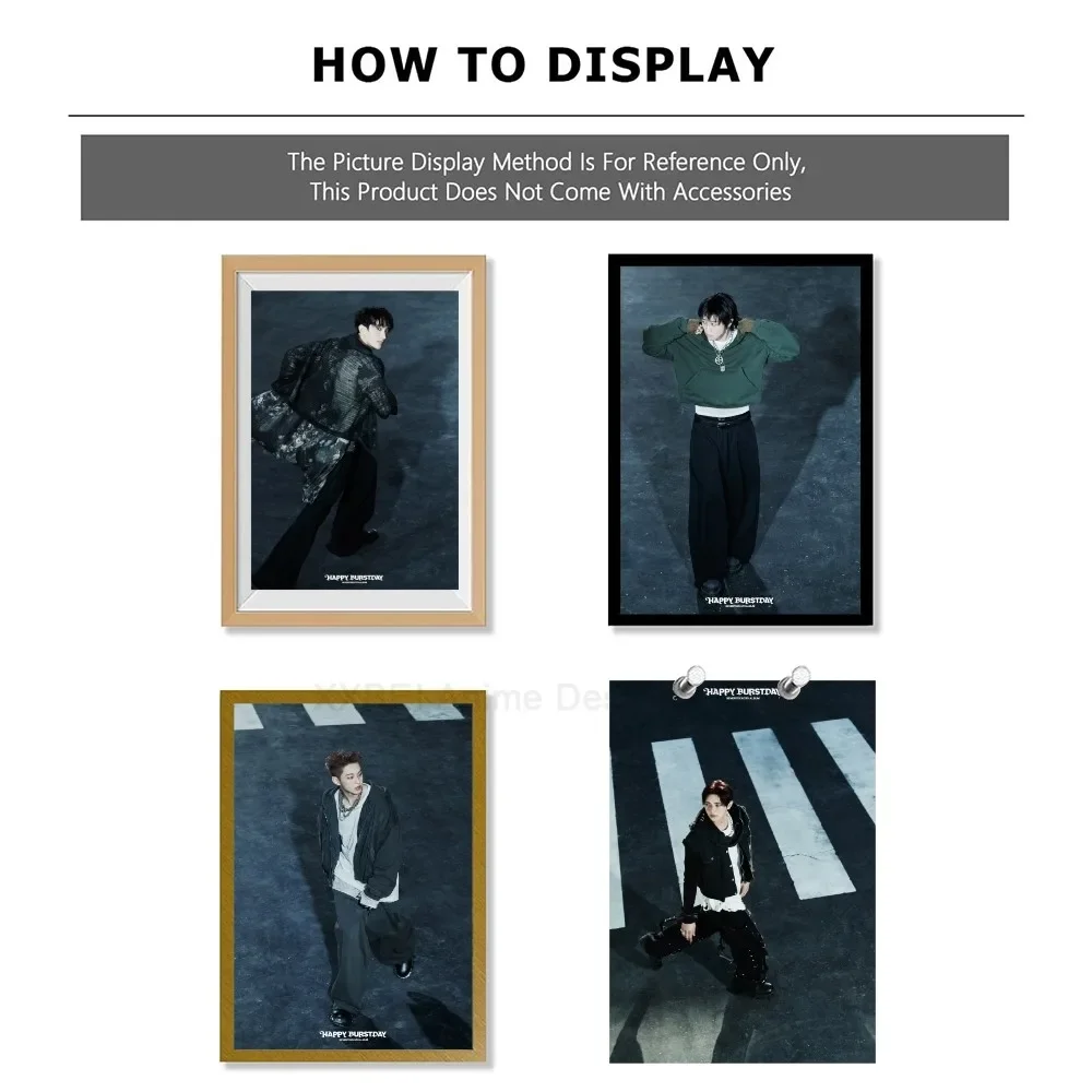 S.COUPS Jeonghan Joshua Jun Hoshi Woozi DK Mingyu The8 Seungkwan Vernon Dino ملصق غرفة نوم ملصقات جدار ديكور المنزل الهدايا