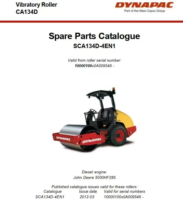 For  DYNAPAC Spare Parts Catalogues and Service Manuals repair manuals, service manuals, wiring diagrams, hydravlic diagrams