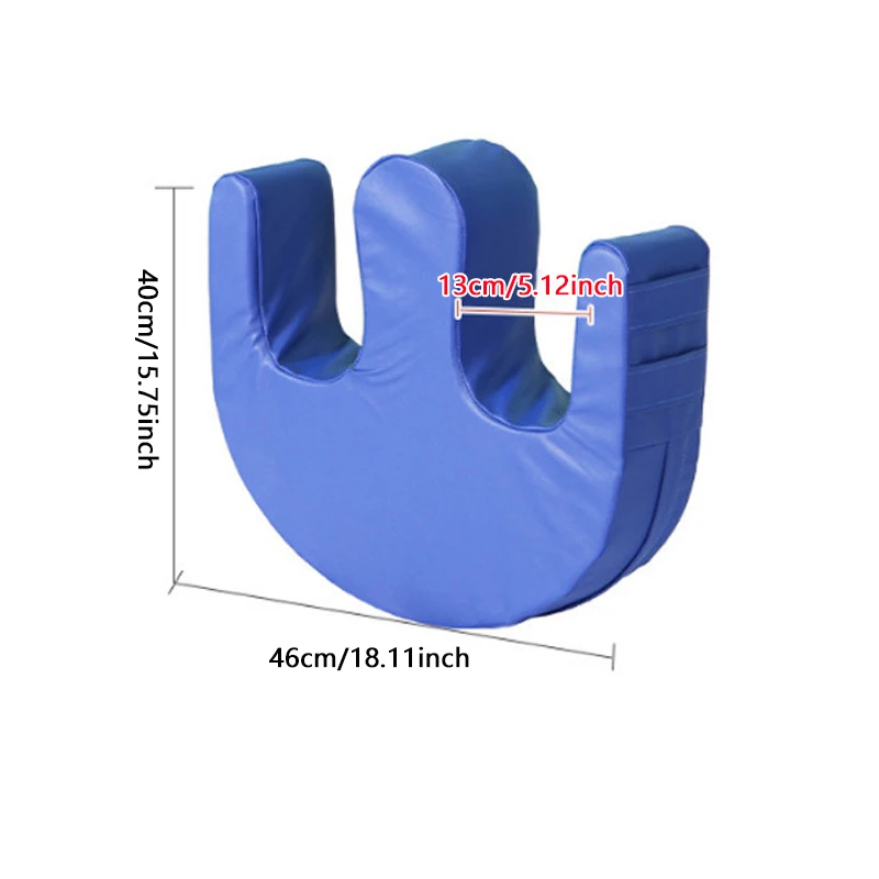 

Anti-Bedsore Bed Care Side Triangular Pillow Side Cushion With Straps Turn Over Device Auxiliary Pad W Type