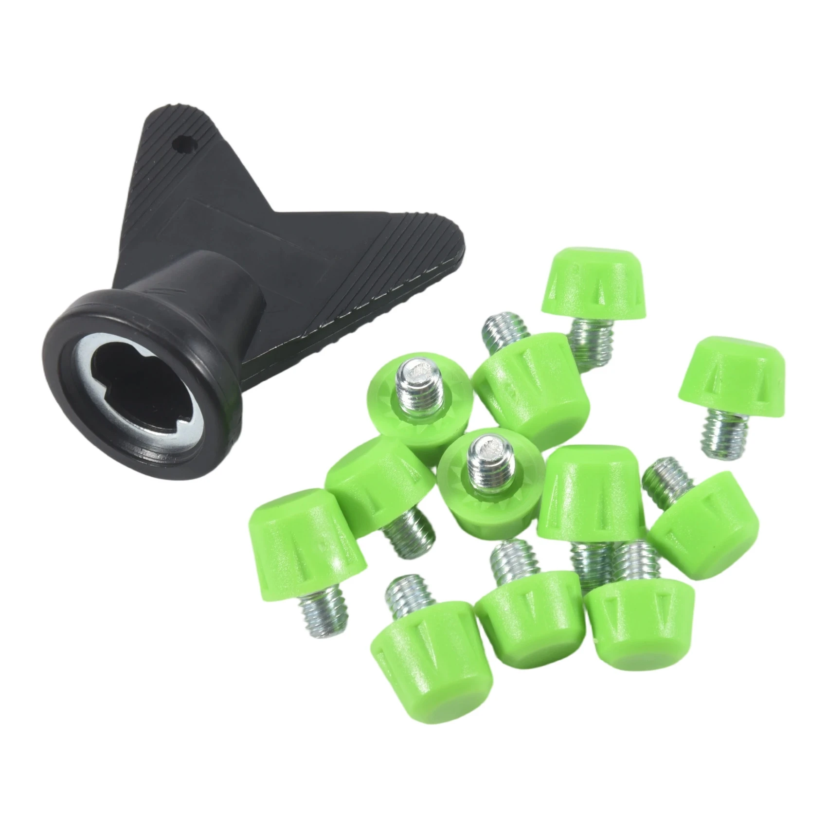 12Pcs Football Boot Studs Non Slip Thread Screw M6 Professional Replacement Spikes SG To AG For Adidas