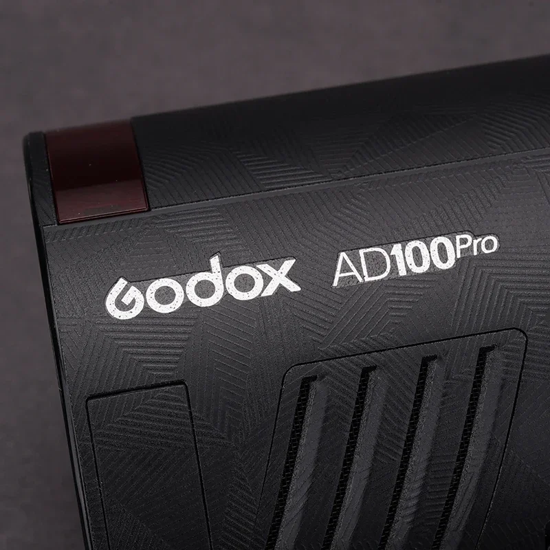 For Godox AD100Pro Decal Skin Vinyl Wrap Film Strobe Light Pocket Flash Protective Sticker Protector Coat AD100 Pro