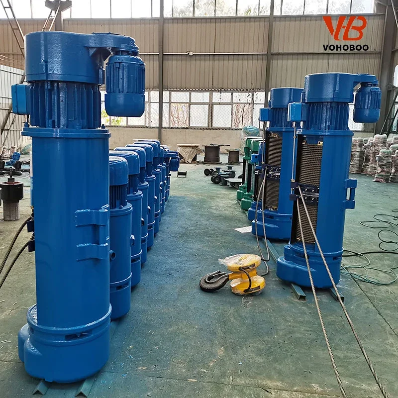 CE Certificate Electric Double Drum Rope Hoist Wire Rope Hoist Winch CD/MD Type Electric For Sale 3 Ton 5 10 16 20 T