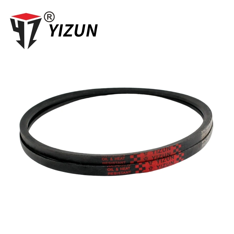 YIZUN SPZ/3V Type SPZ1087~1250mm Hard Wire Rubber Drive Pitch Length Girth Industrial Transmission Agricultural Machinery V Belt