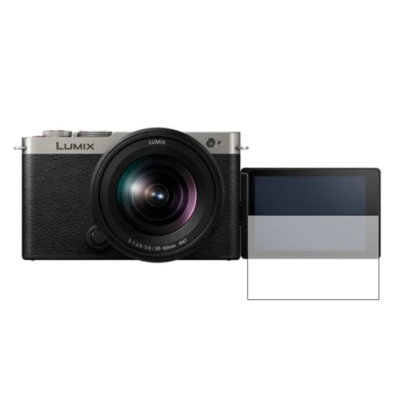 Twarde szkło hartowane HD Folia ochronna do aparatu Panasonic Lumix S9 Wyświetlacz LCD Osłona ekranu Akcesoria ochronne