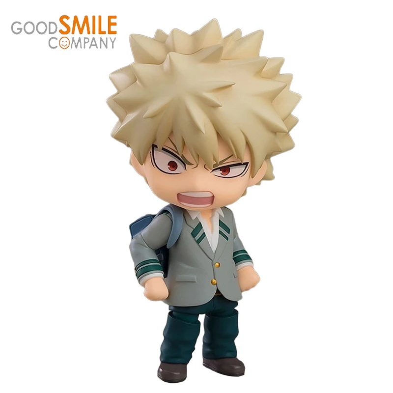 

В наличии Nendoroid No.2313 Bakugou Katsuki мой герой Академия оригинальные персонажи аниме ГСК коллекционные статуэтки подарок