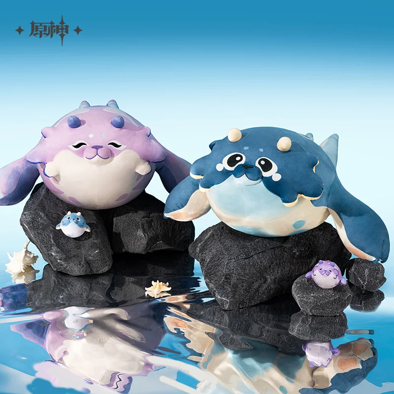 game-anime-peripheral-genshin-impact-official-genuine-fontaine-original-sea-series-blubberbeast-plush-doll-give-a-girl-a-gift