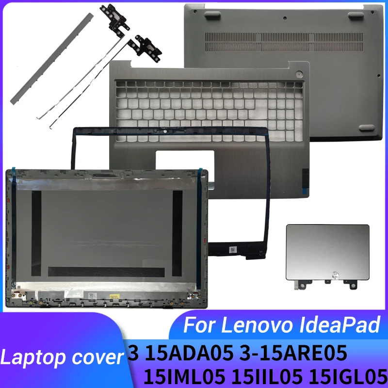 

NEW For Lenovo IdeaPad 3 15ADA05 3-15 ARE05 15IML05 15IIL05 15IGL05 laptop LCD Back Cover/Front Bezel/Palmrest upper/Bottom case