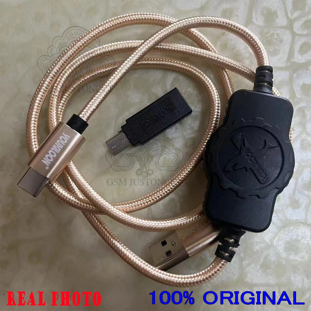 Nuevo Cable TP Harmony / Cables de Punto de Prueba Harmony + Adaptador USB COM 1.0 HW para Huawei HarmonyOS para dongle Chimera Pro Tool 1-3 piezas