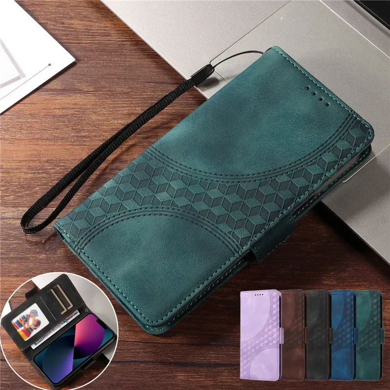 M35 Phone Cover Wallet Flip Case For Samsung Galaxy M35 5G M 35 SM-M356B/DS Coque GalaxyM35 Magnetic Leather Protective Cases