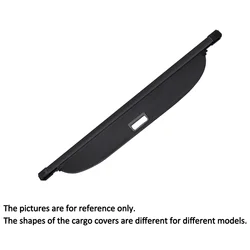 Fit For Mazda All model CX-50 CX-5 CX-30 CX-60 CX-90 CX-7 Rear Trunk Shade Retractable Shield Cargo Cover Tonneau